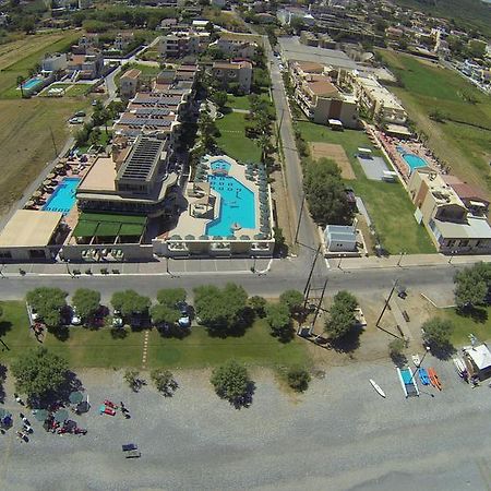 ホテル Maleme Mare エクステリア 写真