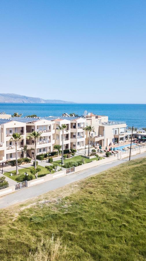 ホテル Maleme Mare エクステリア 写真