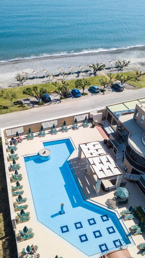 ホテル Maleme Mare エクステリア 写真