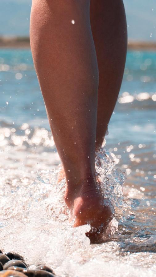 ホテル Maleme Mare エクステリア 写真